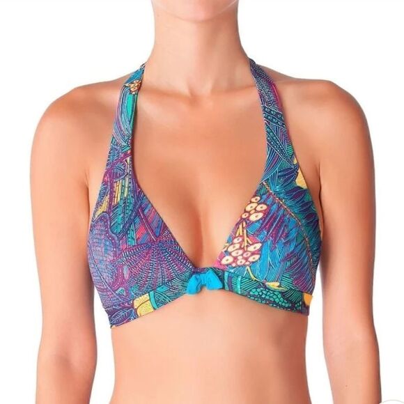 Huit Tropical Jungle Bikini 34D/ Small - Picture 14 of 16